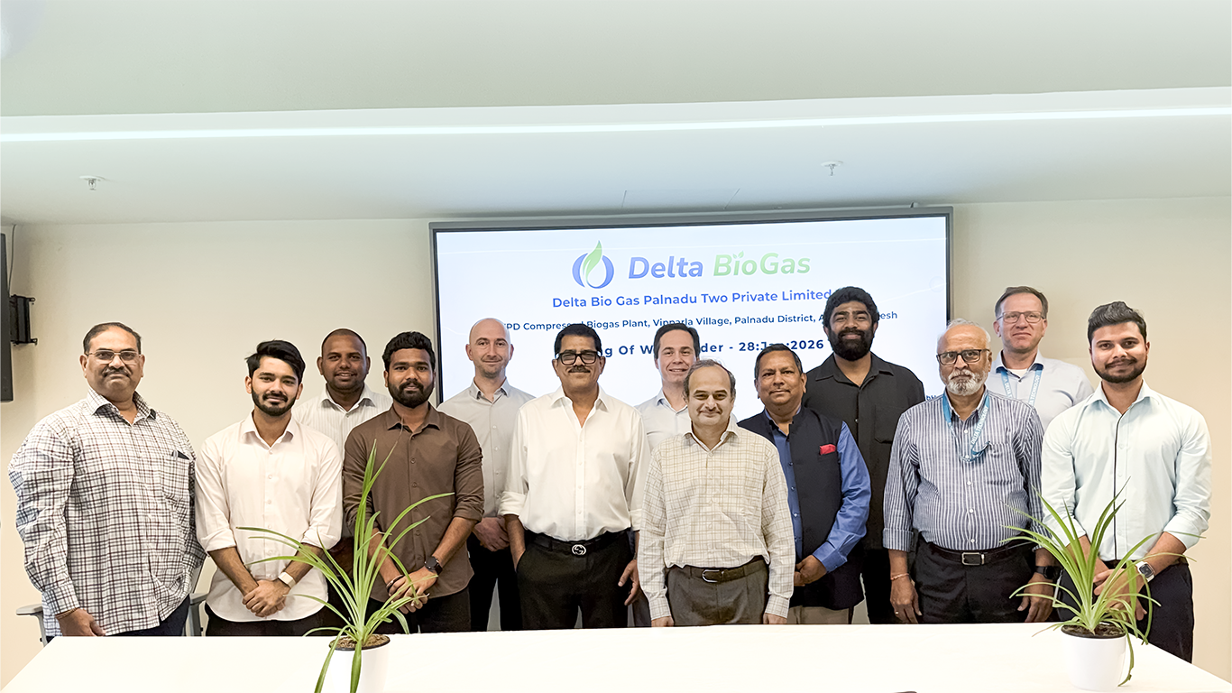 Delta BioGas Team